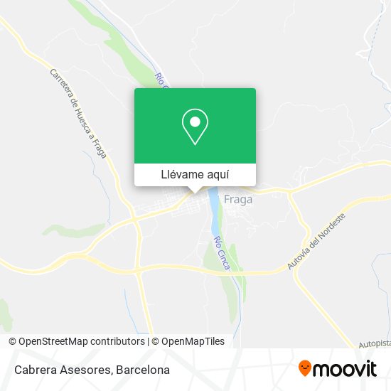Mapa Cabrera Asesores