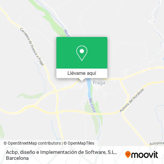 Mapa Acbp, diseño e Implementación de Software, S.L.