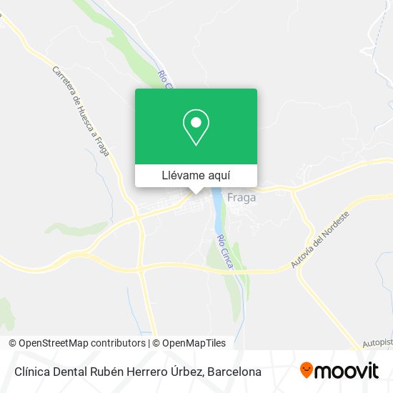 Mapa Clínica Dental Rubén Herrero Úrbez