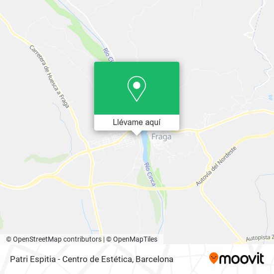 Mapa Patri Espitia - Centro de Estética