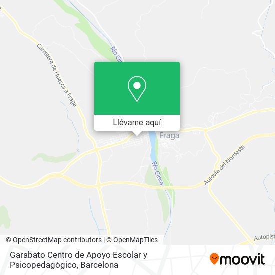Mapa Garabato Centro de Apoyo Escolar y Psicopedagógico