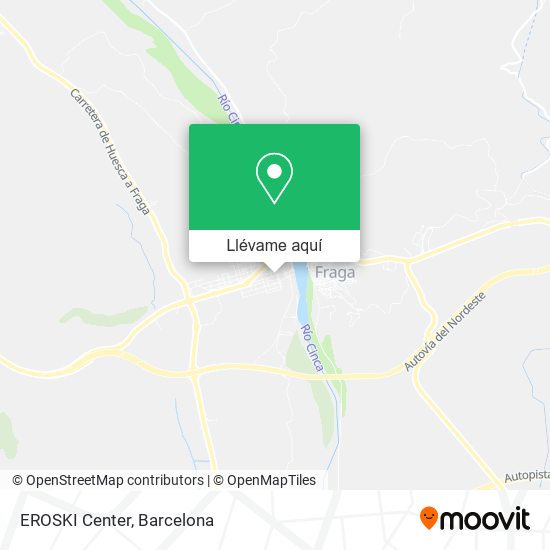 Mapa EROSKI Center