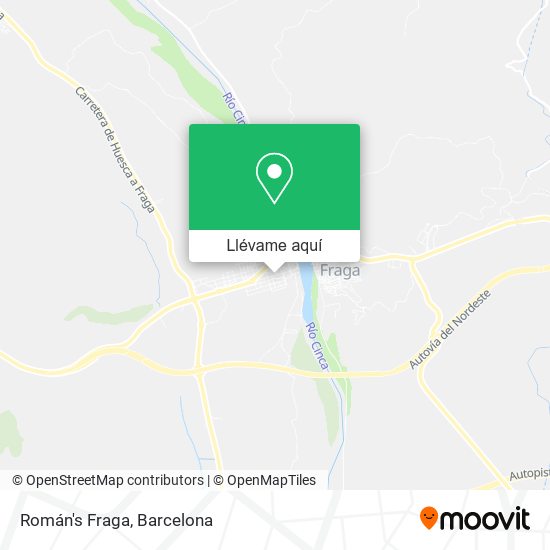 Mapa Román's Fraga
