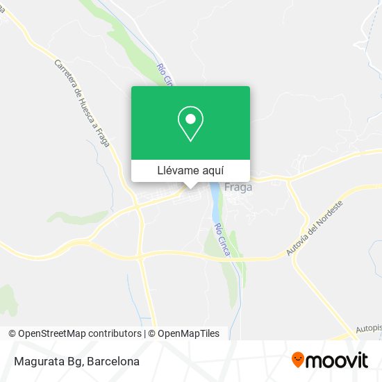 Mapa Magurata Bg