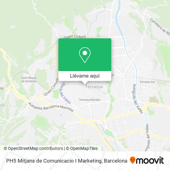 Mapa PH5 Mitjans de Comunicacio I Marketing