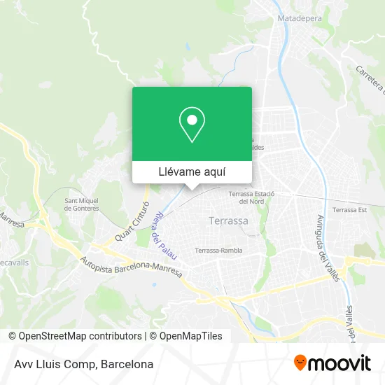 Mapa Avv Lluis Comp