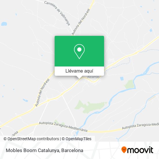 Mapa Mobles Boom Catalunya