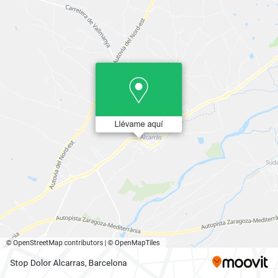 Mapa Stop Dolor Alcarras