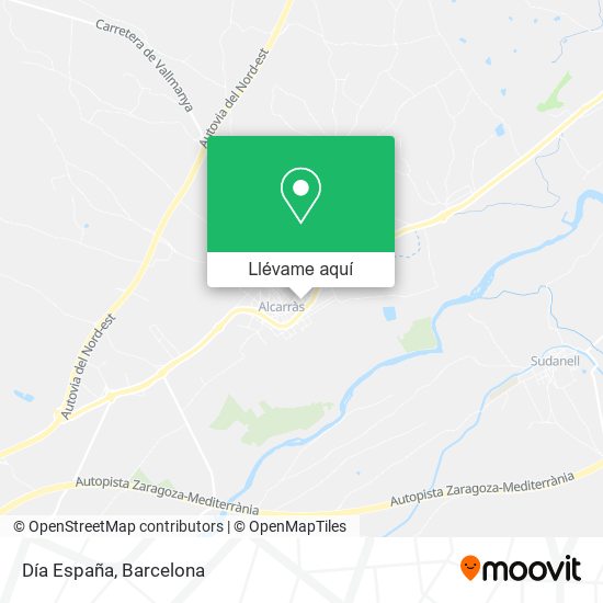 Mapa Día España