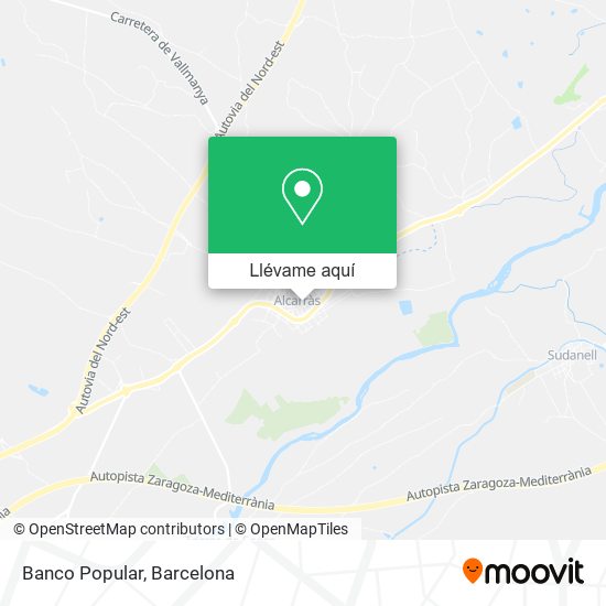 Mapa Banco Popular