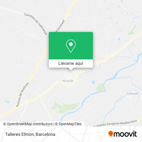 Mapa Talleres Elmon