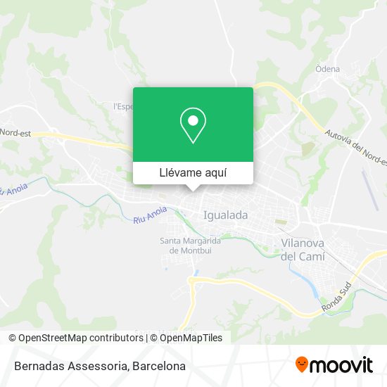 Mapa Bernadas Assessoria