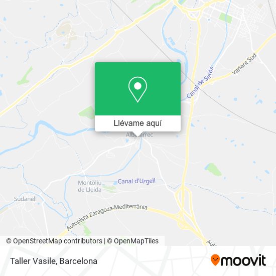 Mapa Taller Vasile