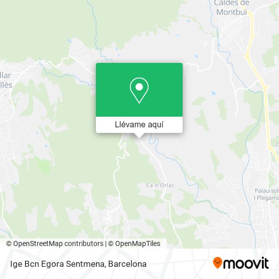 Mapa Ige Bcn Egora Sentmena
