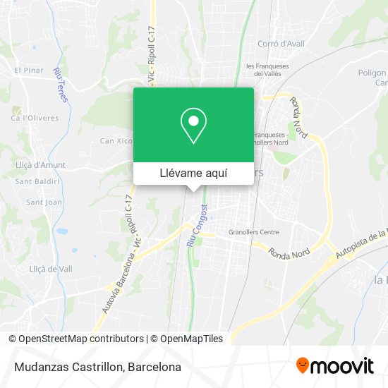Mapa Mudanzas Castrillon