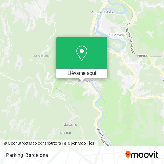 Mapa Parking