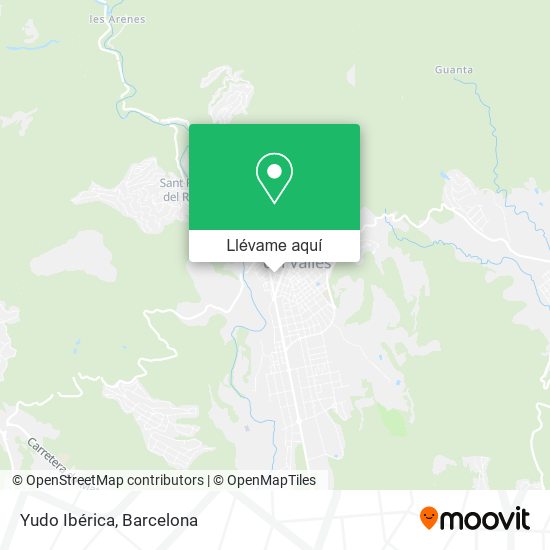 Mapa Yudo Ibérica