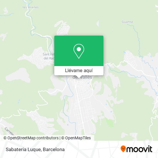 Mapa Sabateria Luque