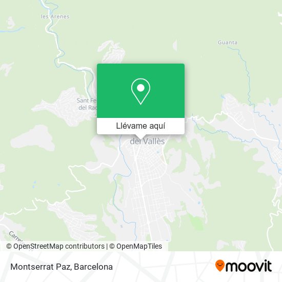 Mapa Montserrat Paz