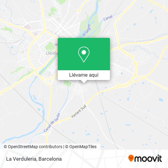 Mapa La Verduleria
