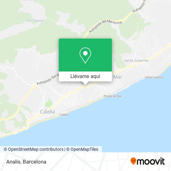 Mapa Analís