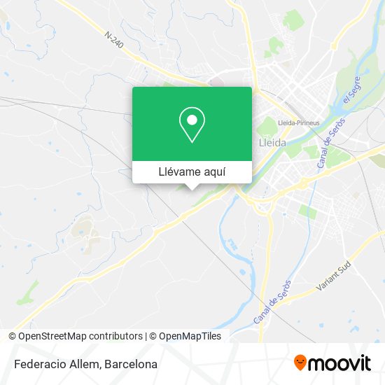 Mapa Federacio Allem