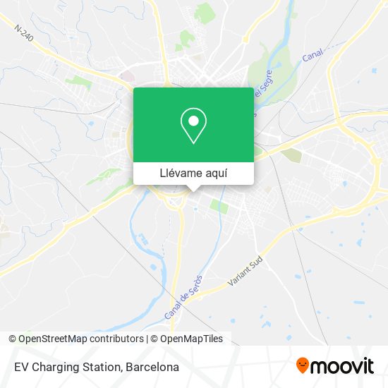 Mapa EV Charging Station