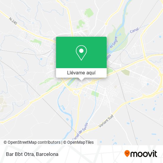 Mapa Bar Bbt Otra