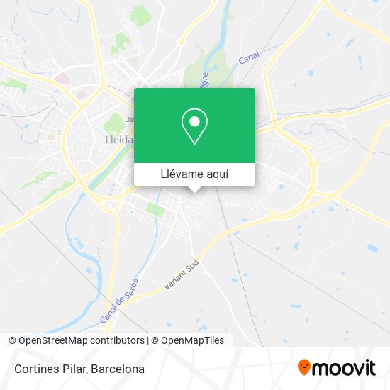 Mapa Cortines Pilar