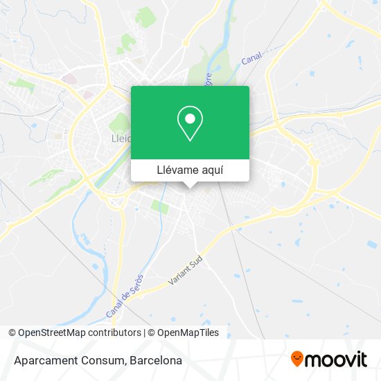 Mapa Aparcament Consum
