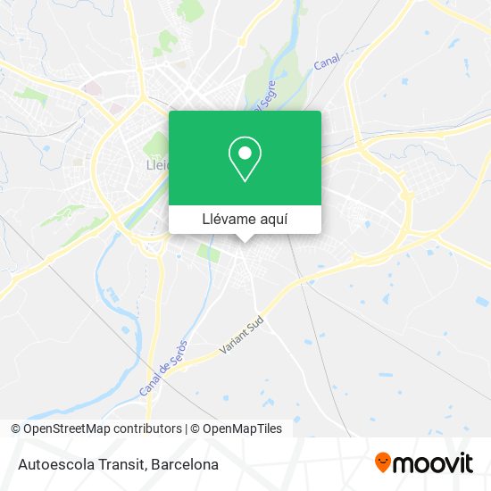 Mapa Autoescola Transit