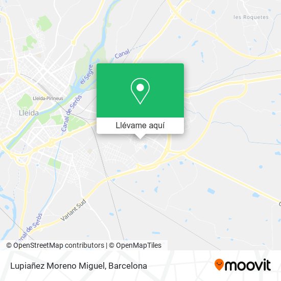 Mapa Lupiañez Moreno Miguel