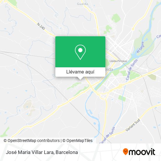Mapa José Maria Villar Lara