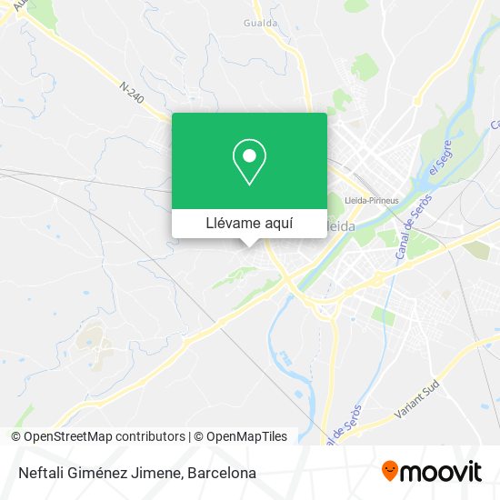 Mapa Neftali Giménez Jimene