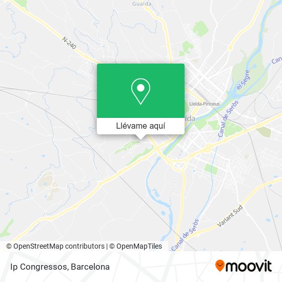 Mapa Ip Congressos