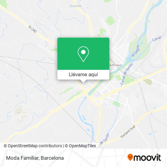 Mapa Moda Familiar