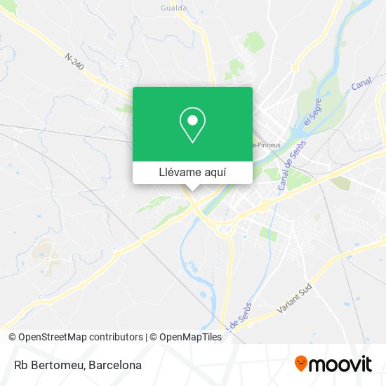 Mapa Rb Bertomeu