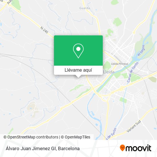 Mapa Álvaro Juan Jimenez GI