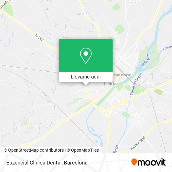 Mapa Eszencial Clínica Dental