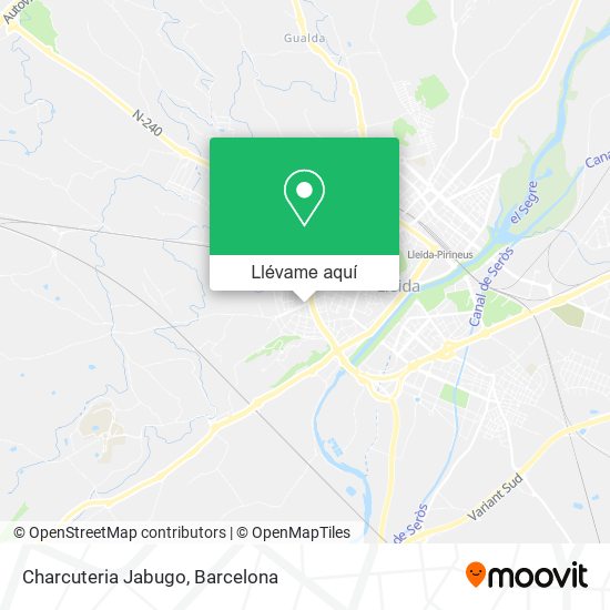 Mapa Charcuteria Jabugo