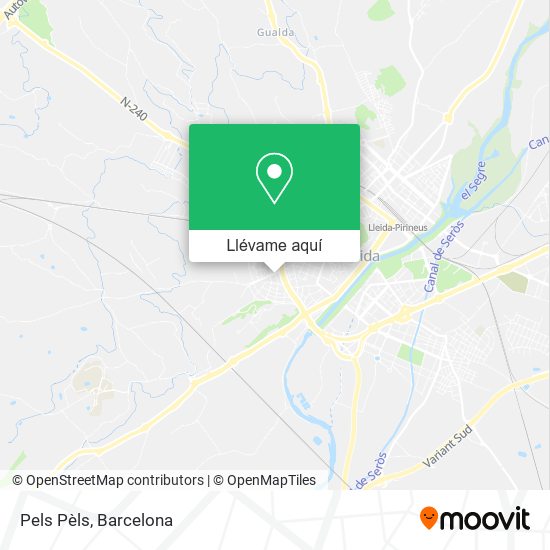 Mapa Pels Pèls