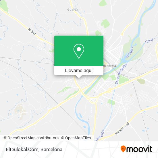 Mapa Elteulokal.Com