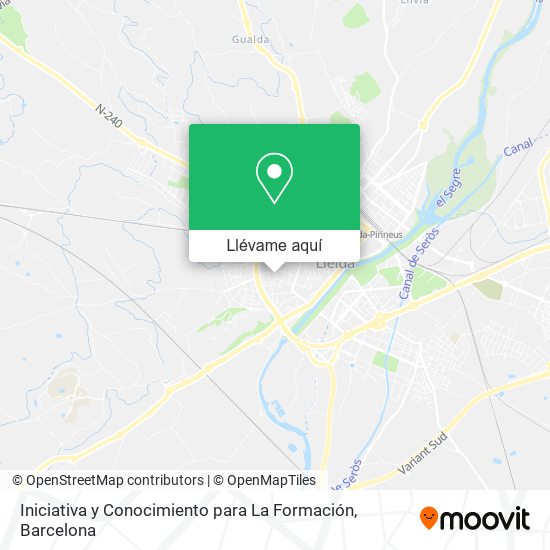 Mapa Iniciativa y Conocimiento para La Formación