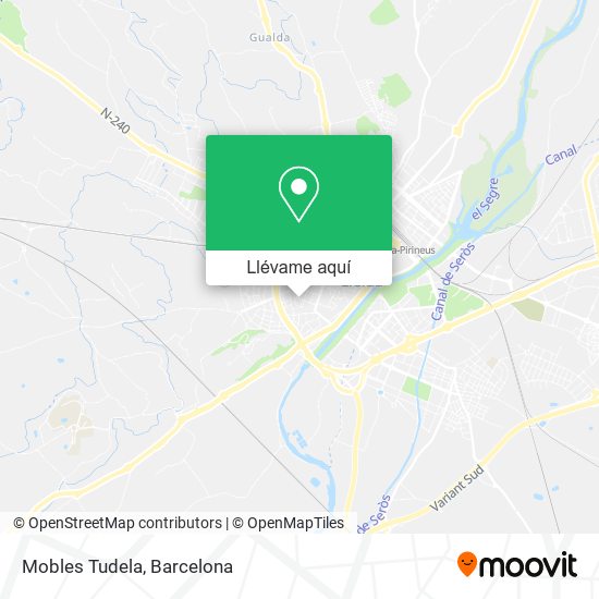 Mapa Mobles Tudela