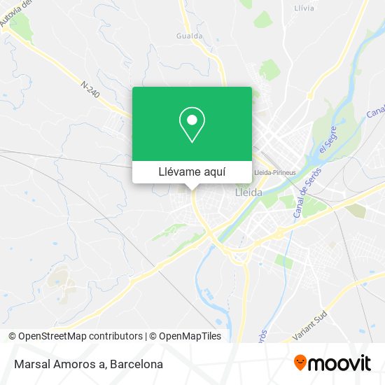Mapa Marsal Amoros a