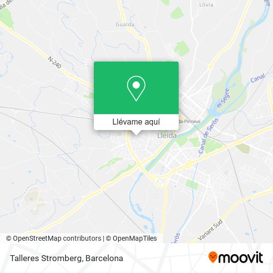 Mapa Talleres Stromberg