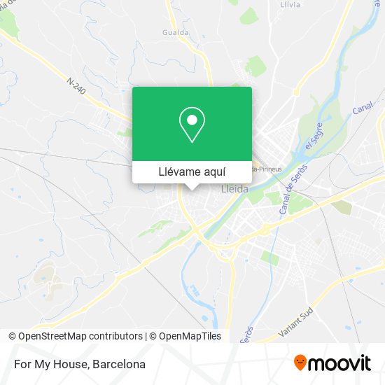Mapa For My House