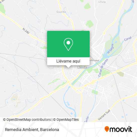 Mapa Remedia Ambient