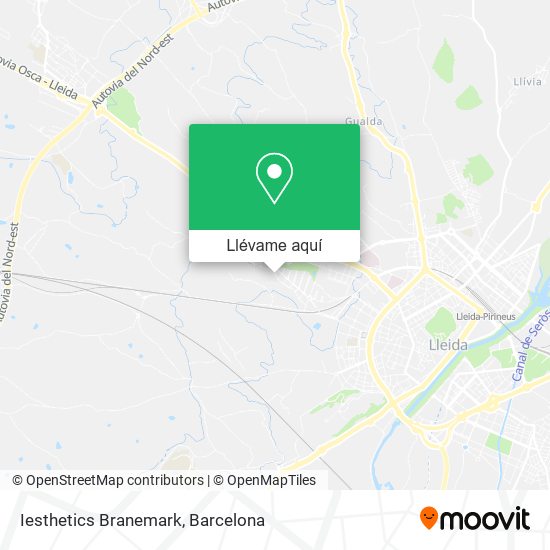 Mapa Iesthetics Branemark