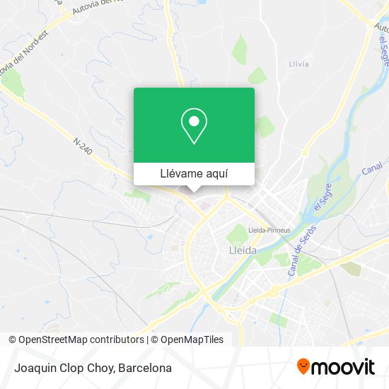Mapa Joaquin Clop Choy